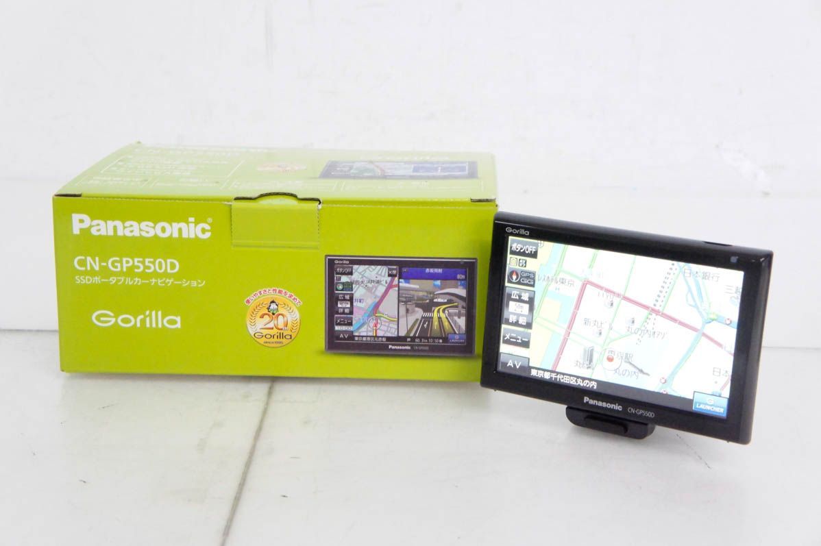 中古 良好 Panasonic パナソニック Gorilla ゴリラ CN-G510D 5V