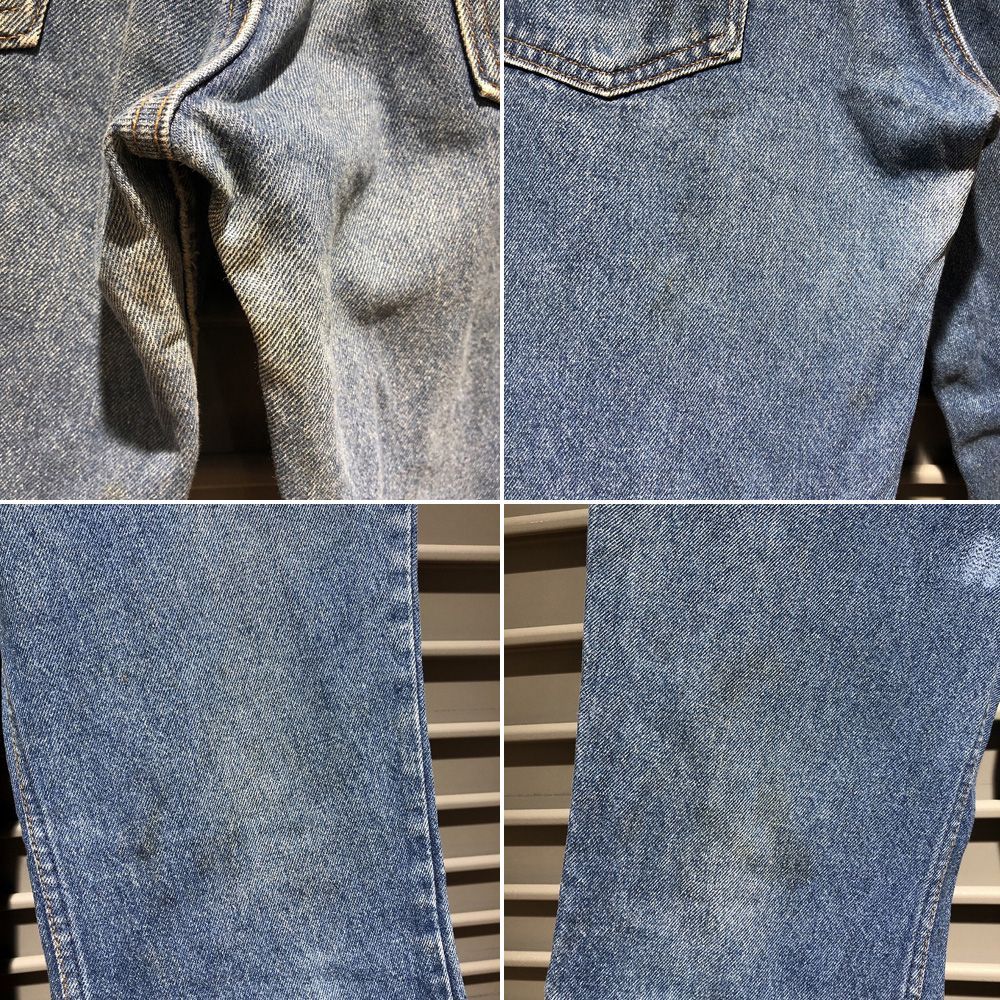 80's リーバイス Levi's 684-0217 ベルボトム デニムパンツ オレンジタブ フレアパンツ サイズ：W33.5 L32.5 ビッグベル【PI】