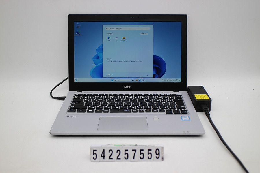NEC PC-VKT16BZG4 Core i5 8250U 1.6GHz/8GB/128GB(SSD)/12.5W/FWXGA(1366x768)/Win11 【542257559】