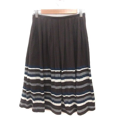☆Sally Scott☆ サリースコット コットンリネン フレアスカート