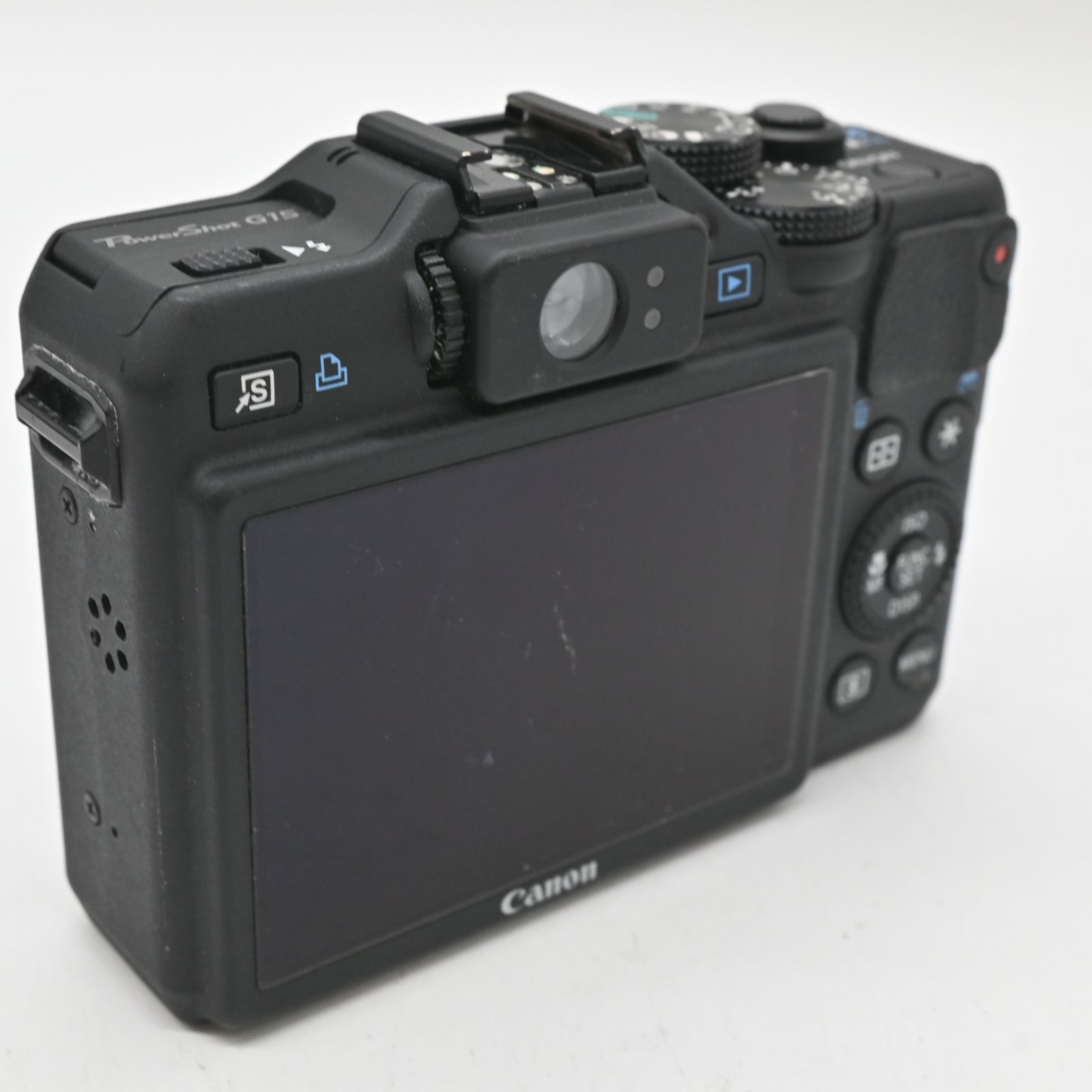  難有品 Canon デジタルカメラ PowerShot G 15 約1210万画素 光学5倍ズーム PSG コンパクトデジタルカメラ デジタルカメラ