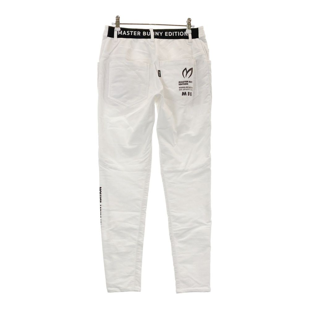 サイズ 0 MASTER BUNNY EDITION マスターバニーエディション ストレッチパンツ ホワイト系 240101529259 ゴルフウェア レディース ストスト