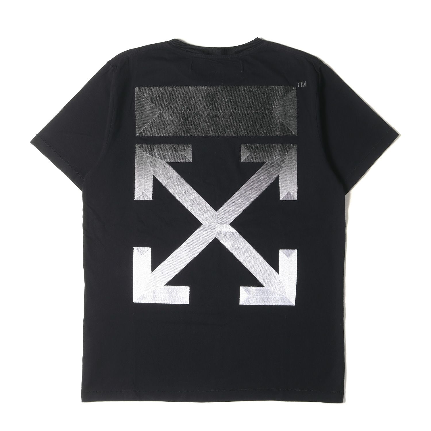 OFF-WHITE オフホワイト Tシャツ サイズ:L Dover Street Market アロー 