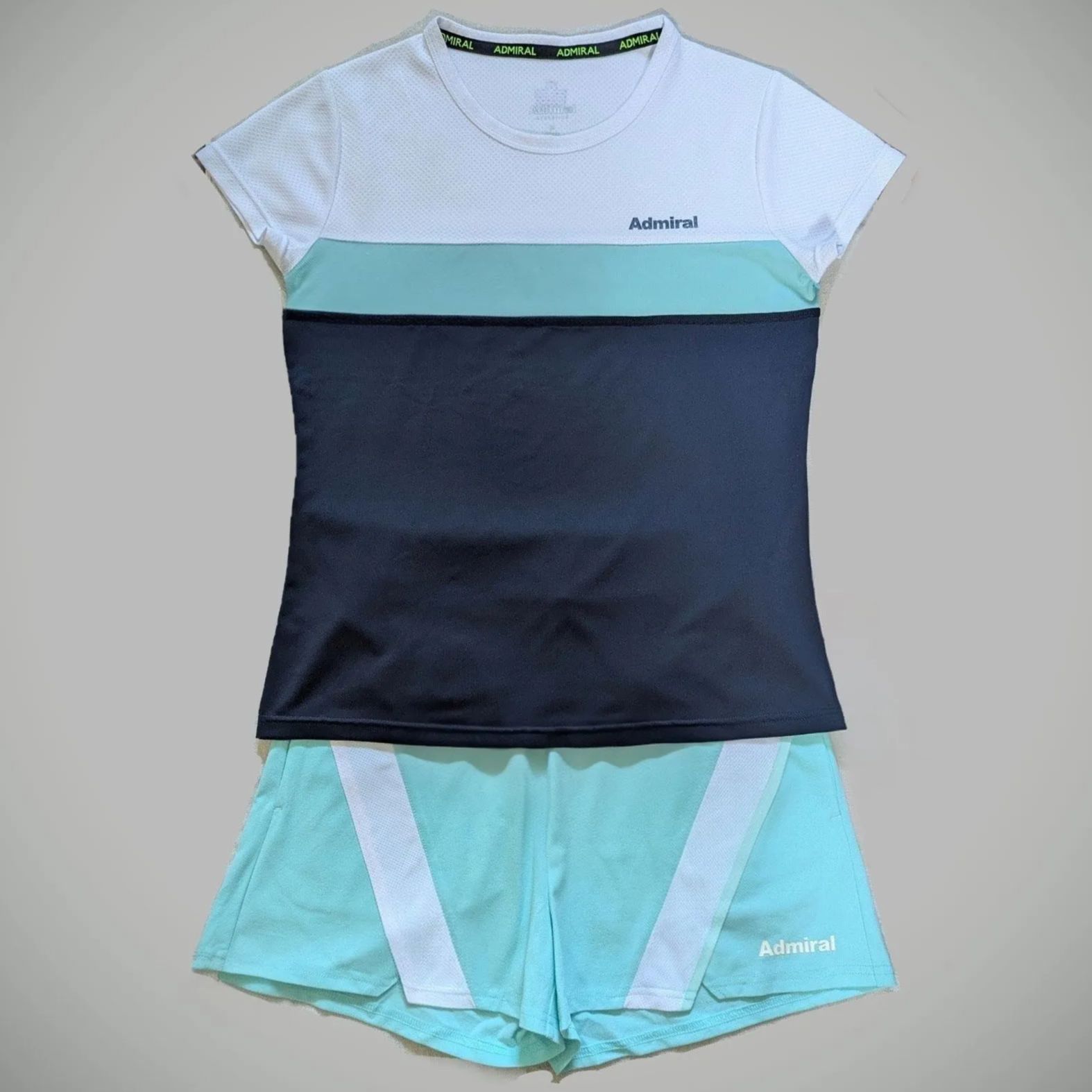Admiral Tシャツとショートパンツセット S アドミラル