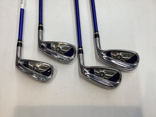 中古】 ヤマハ inpres RMX UD+2 AS ウェッジ WG NS PRO ZELOS 7