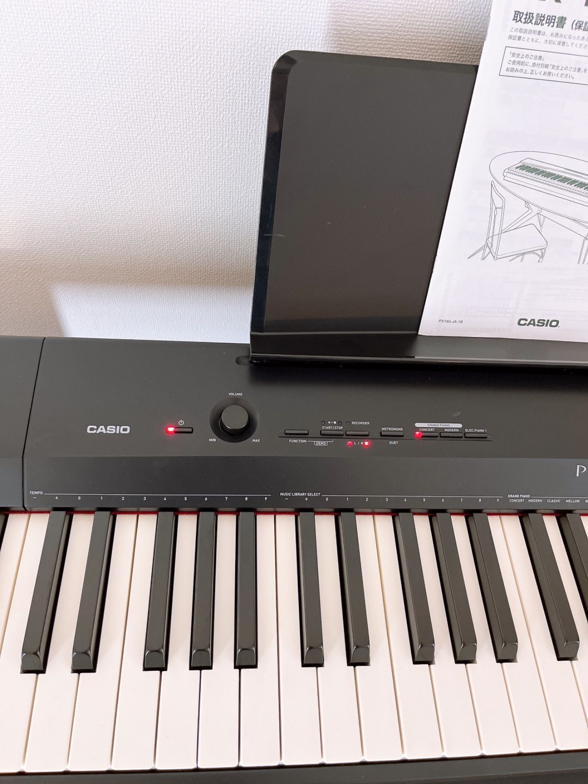 CASIO Privia PX-160 88鍵盤 電子ピアノ 直接引き取り限定！！ 専用