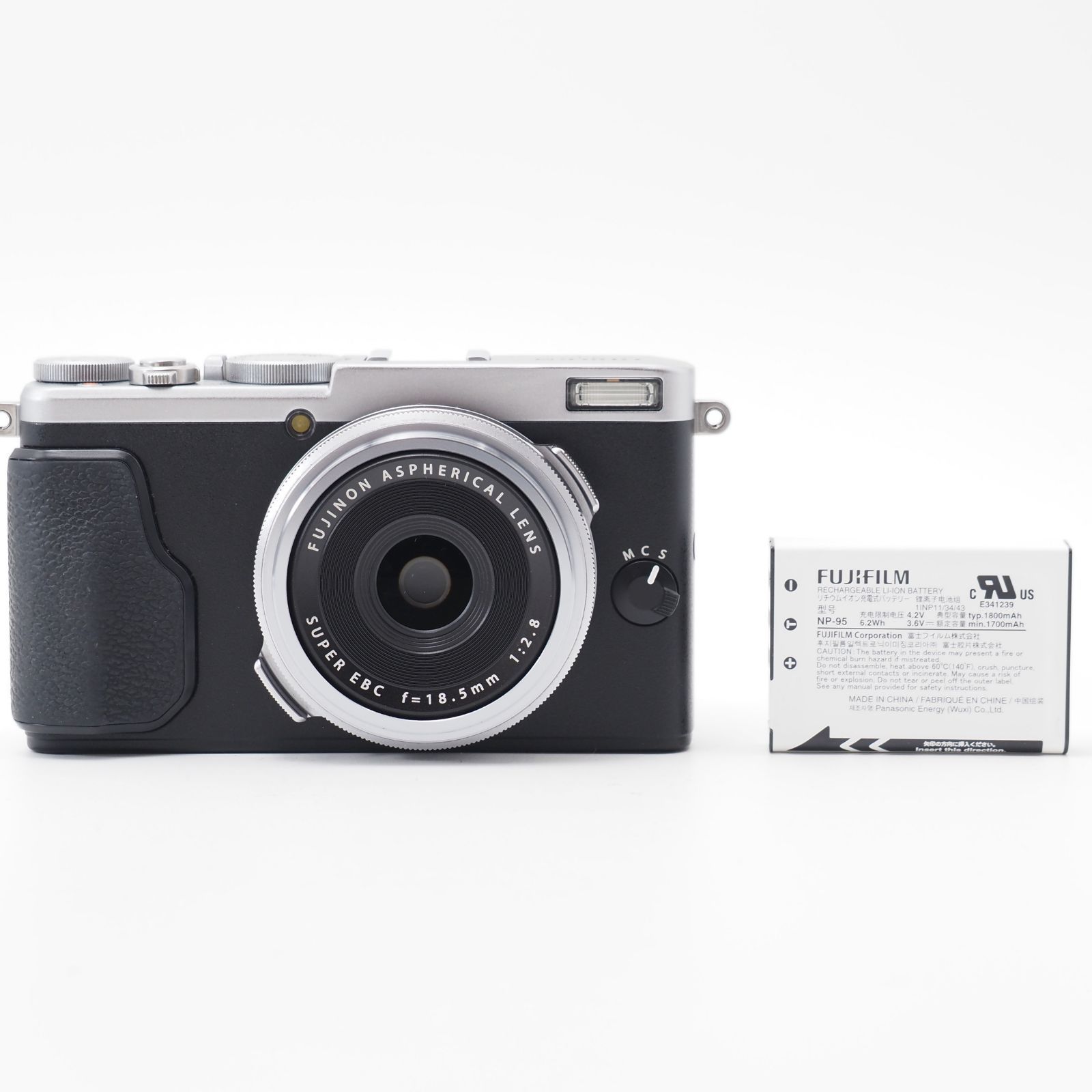 予約販売】本 101701-☆極上品☆FUJIFILM デジタルカメラ X70 シルバー 