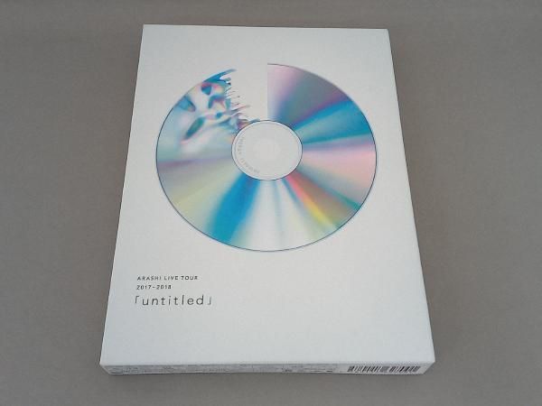 ARASHI LIVE TOUR 2017-2018 「untitled」(初回限定版)(Blu-ray