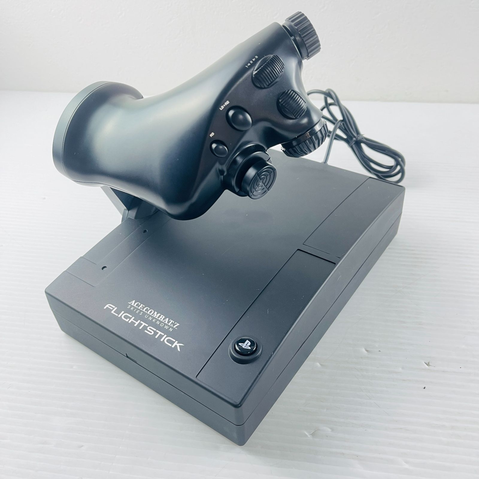 ◇729【フライトコン】HORI ACE COMBAT 7 SKIES UNKNOWN FLIGHT STICK ホリ エースコンバット7 フライト スティック フライトコントローラー PS4/PS3対応 コントローラーのみ ソフトなし - メルカリ