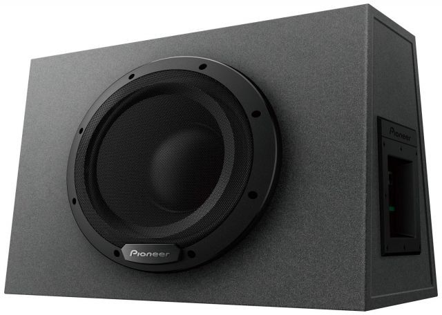 Pioneer スピーカー TS-WX1010A 25cm パワードサブウーファー カロッツェリア
