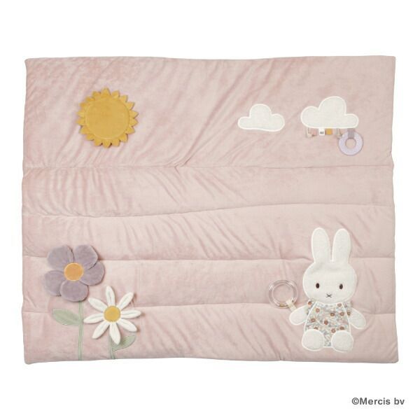ミッフィー miffy Little Dutch ヴィンテージリトルフラワー プレイマット ベビー