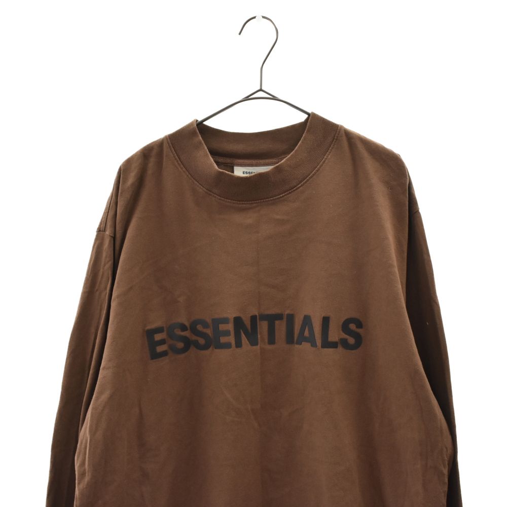 トップスFOG ESSENTIALS 3DシリコンアップリケボクシーTシャツL