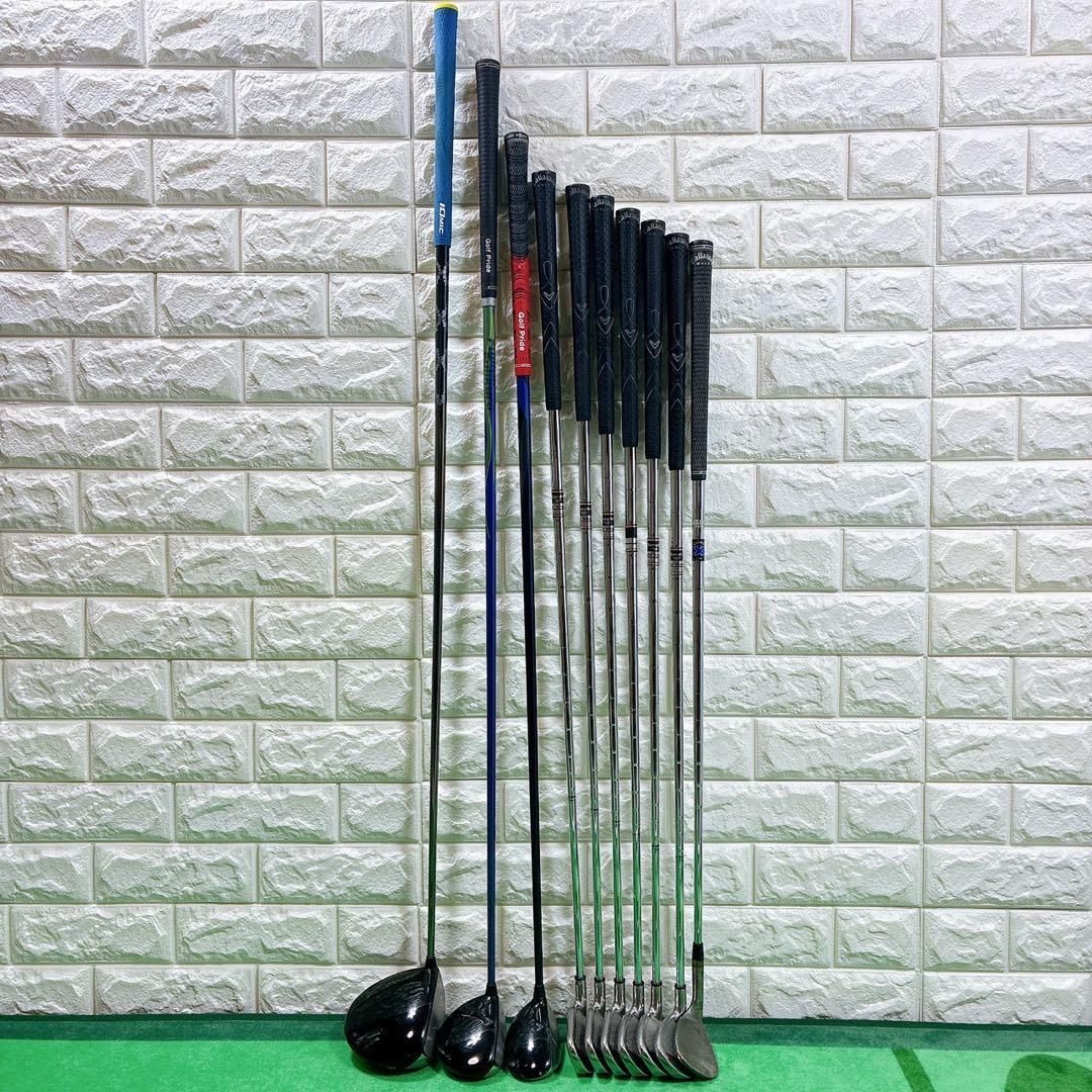 メンズゴルフクラブセット 10本
