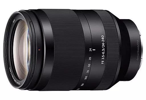 カメラ ソニー デジタル一眼カメラα Eマウント 用レンズ FE 24 240 mm F 3 5 6 OSS