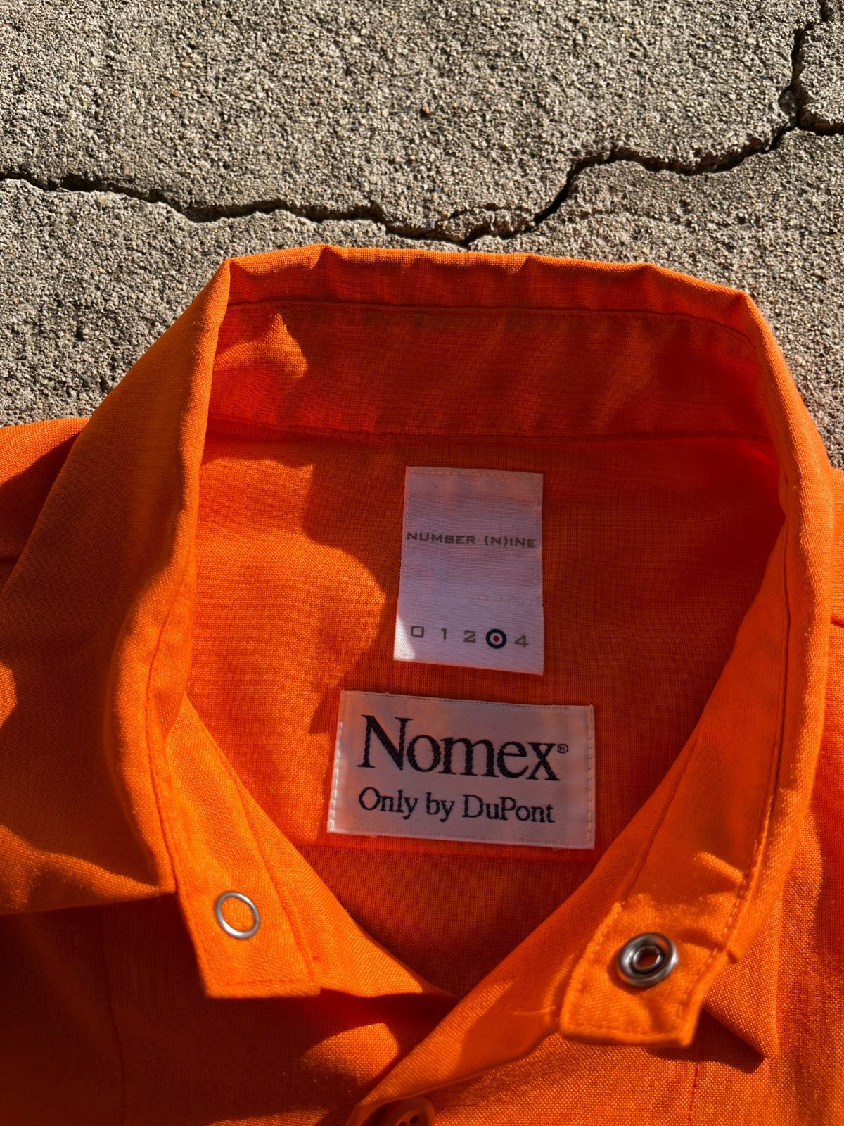 2000SS Number (N)INE EXTRA HEAVY Nomex Kevlar Mechanic Shirt