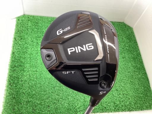 ピン G425 SFT 5W アーコス無し フェアウェイウッド FW Speeder 569 EVOLUTION VII フレックスS メンズ 男性用 右利き 右用 Bランク ゴルフクラブ