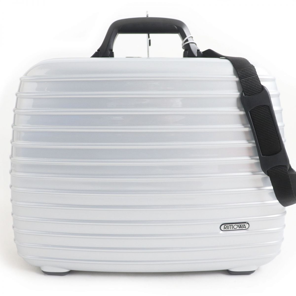 リモワ　アタッシュケース　ポリカーボネード　グレー RIMOWA リモワ アタッシュケース シルバー ポリカーボネート
