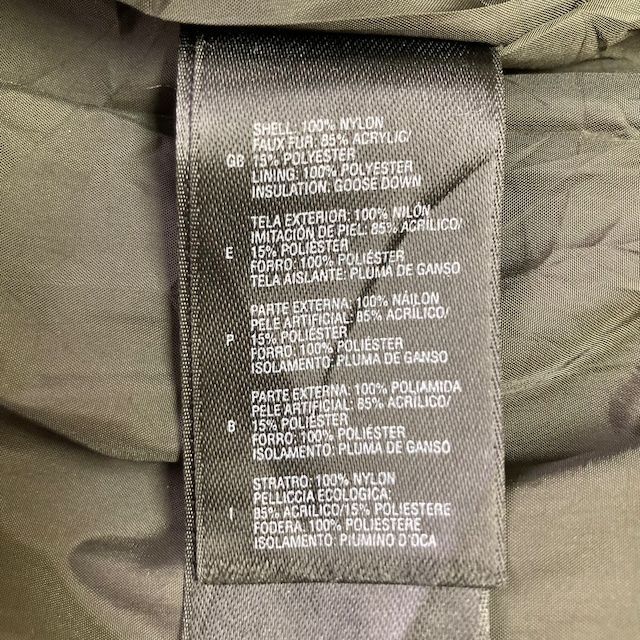 THE NORTH FACE 550フィル ダウンジャケット ノースフェィス