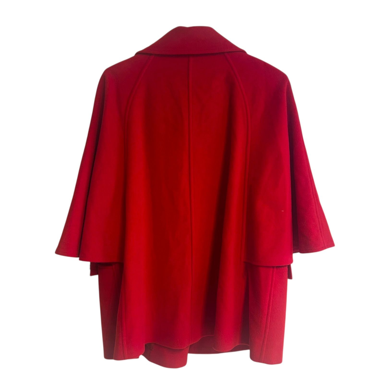 Z1548 M'S GRACY エムズグレイシー コート レッド レディース 40サイズ