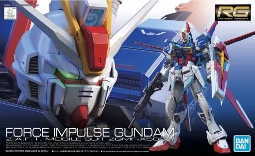 中古】プラモデル 1/144 RG ZGMF-X56S/α フォースインパルス