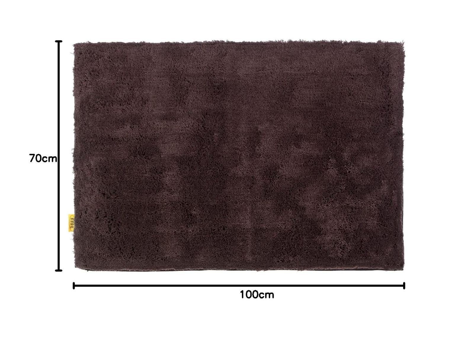 海外ファッション通販。 即日発送 ブラウン お風呂マット 約70cm×100cm 大判 浴室 バスマット おしゃれ 洗面所 乾度良好Dナチュレ 足ふきマット 抗菌 オカ OKA 防臭