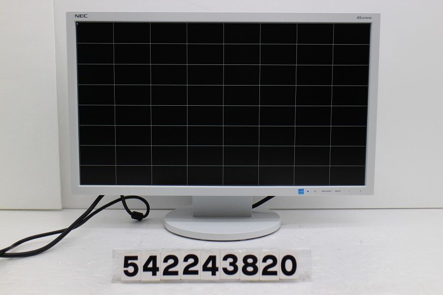 NEC AS223WMi 21.5インチワイド FHD(1920x1080)液晶モニター D-Sub×1/DVI-D×1/HDMI×1 【542243820】
