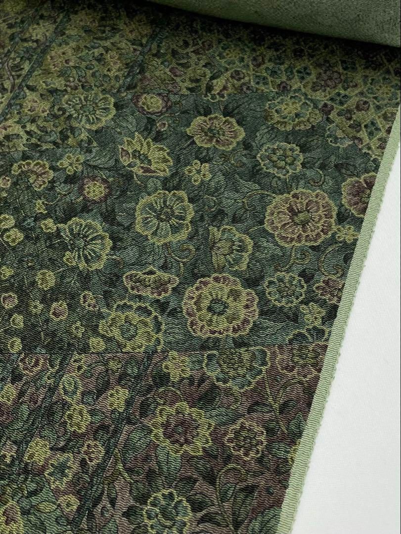 小紋 更紗 全体柄 正絹 反物 - メルカリ