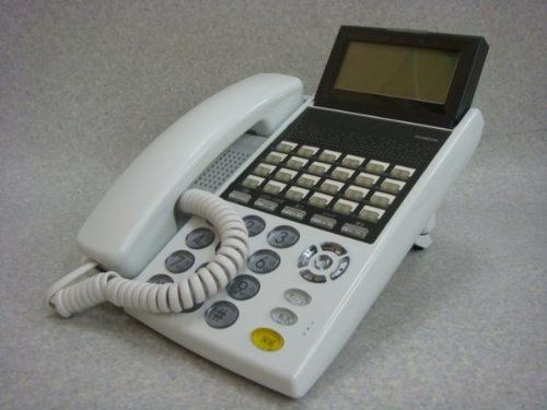 【中古】HI-24D-TELSD 日立 MX300IP/CX9000IP 24ボタン多機能電話機 [オフィス用品] ビジネスフォン [オフィス用品] [オフィス