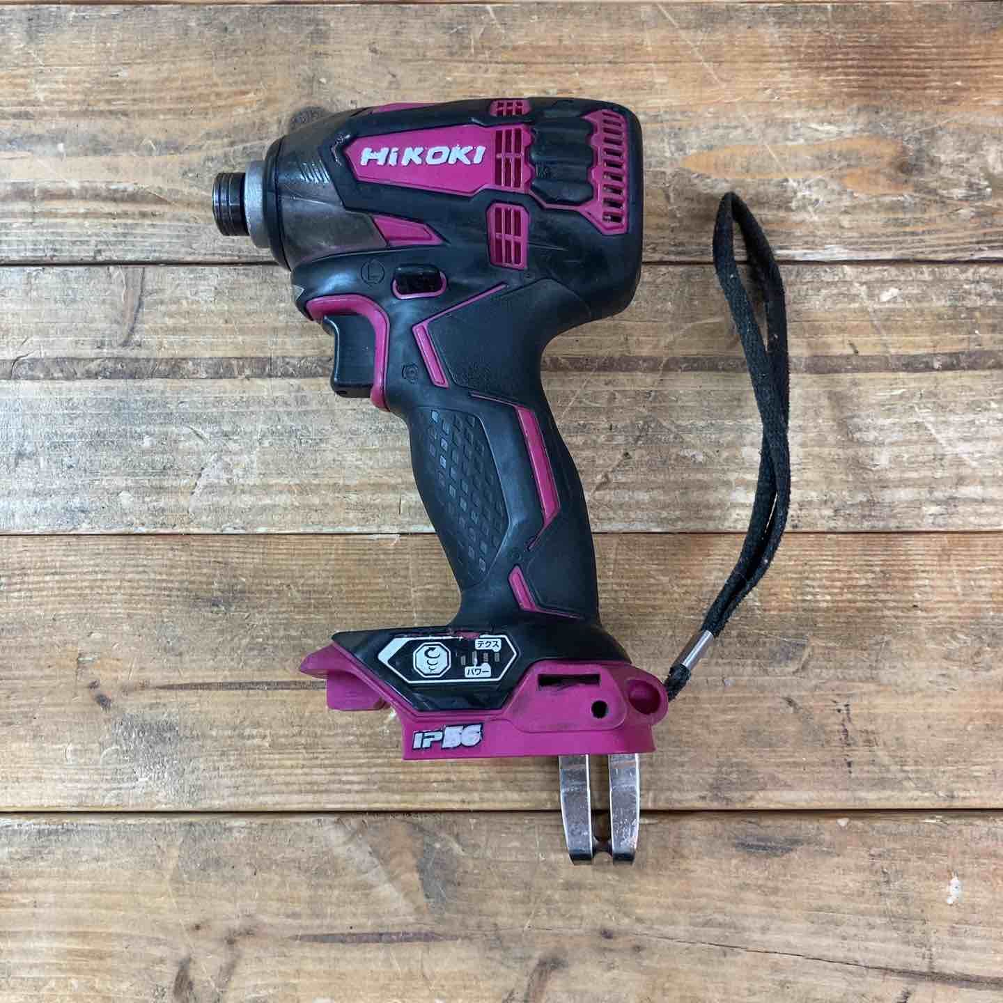 品 ハイコーキ HIKOKI 旧 日立工機 18V コードレスインパクトドライバー WH18DDL2 NN R バッテリー1個付属 東大和店