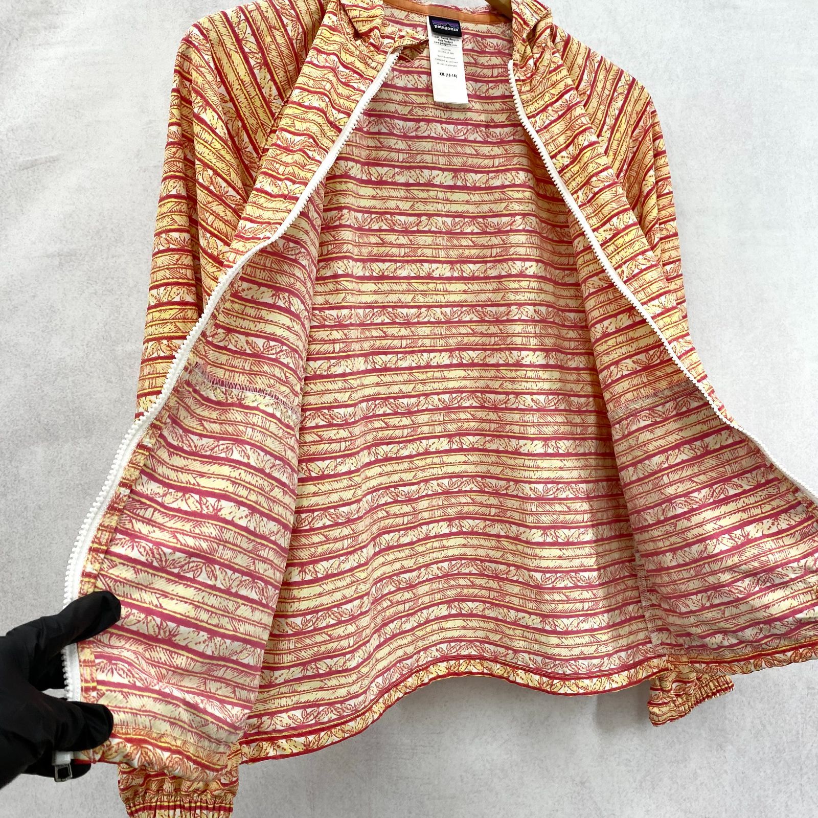 patagonia バギーズ ジャケット ナイロン STY64231SP15 アウター 総柄