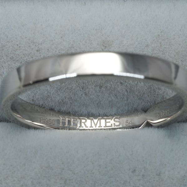 エルメス リング エヴァーケリー 54号 Pt950 #165199 - メルカリ 
