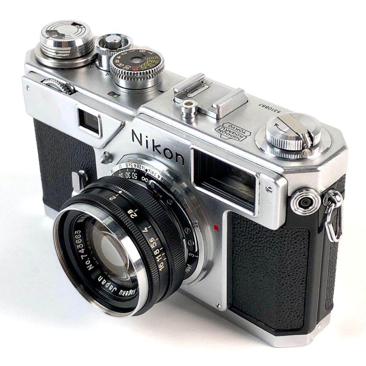 Nikon S3 NIKKOR-H 50mm