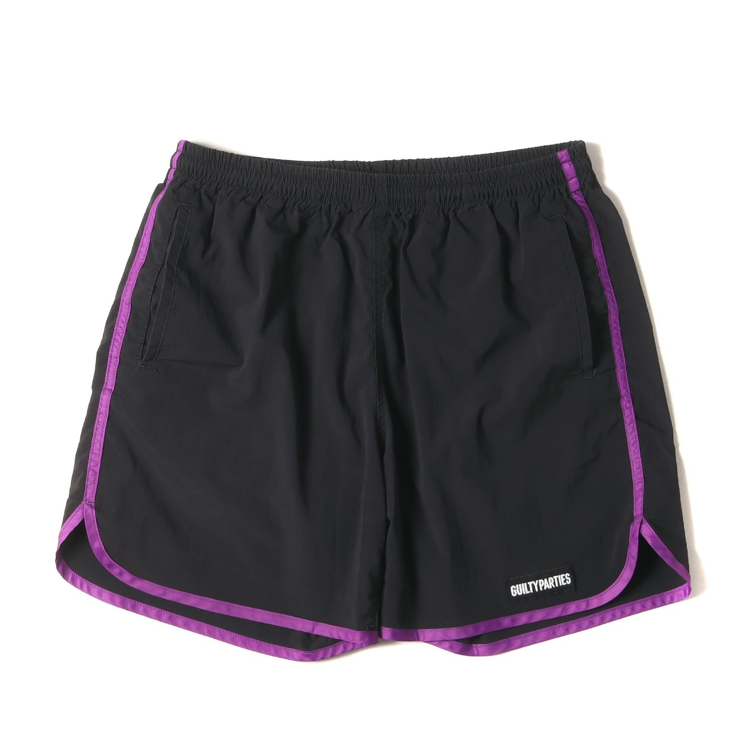 ワコマリア ボード ショーツ ショートパンツ L 紫 WACKO MARIA (ワコマリア) BOARD SHORTS (ボードショーツ) PURPLE