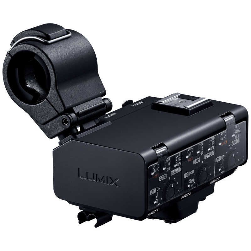 送料無料 ♥ 未開梱 パナソニック Panasonic XLRマイクロホンアダプタ― パナソニック DMW-XLR2