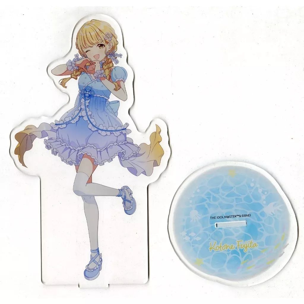 サンシャイン水族館×学園アイドルマスター BIG アクリルスタンド