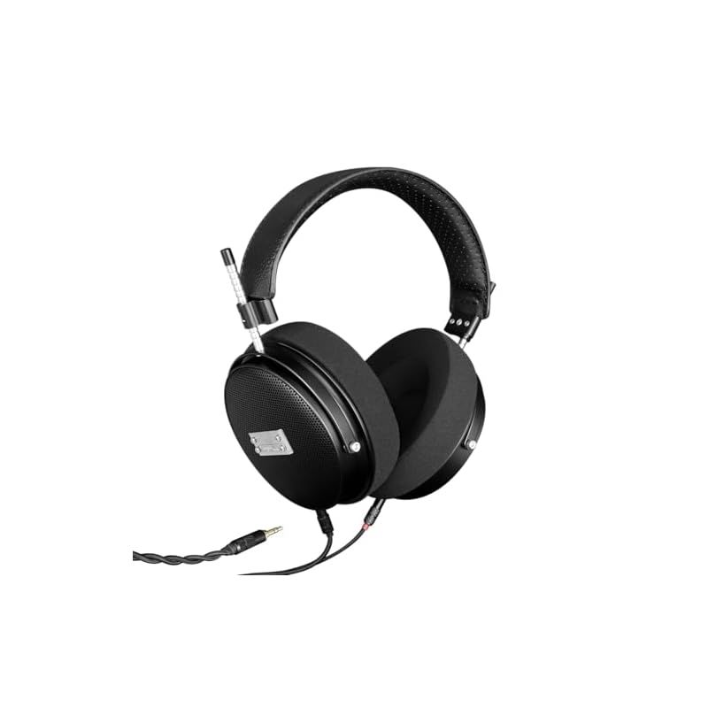 cooyin SR70 ヘッドホン オープン型 有線 開放型 70mmHD大口径振動板