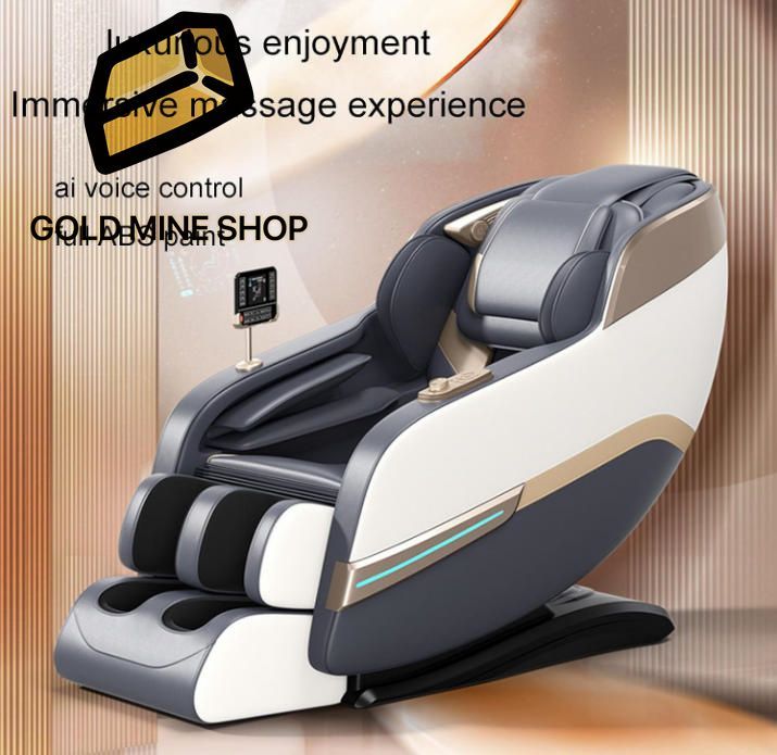 マッサージチェア ホーム組み立て不要4DマニピュレータースペースカプセルSLマニピュレーターゼログラビティ