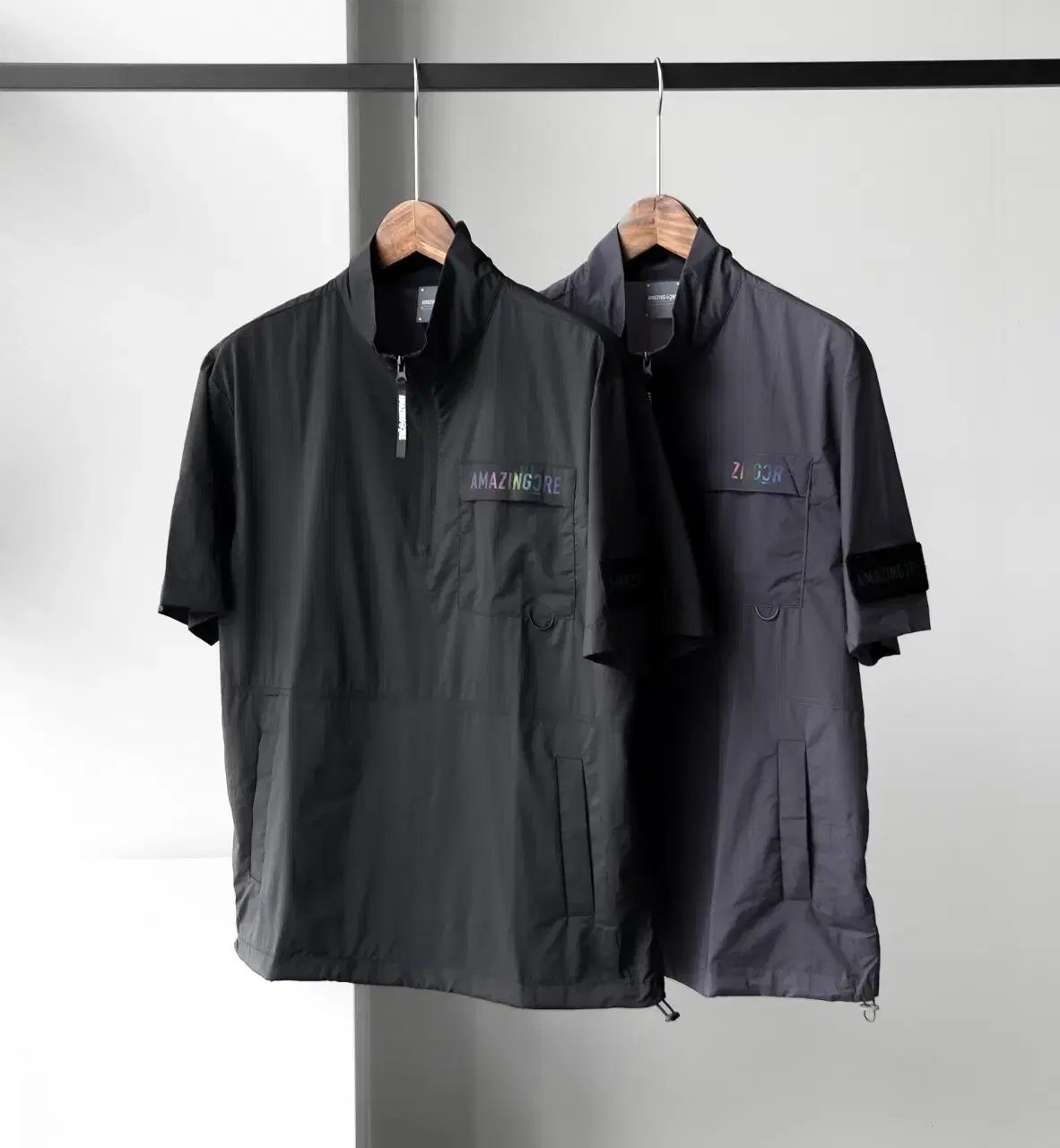 メンズゴルフウェア テクニカル メンズ Anorak（アノラック）