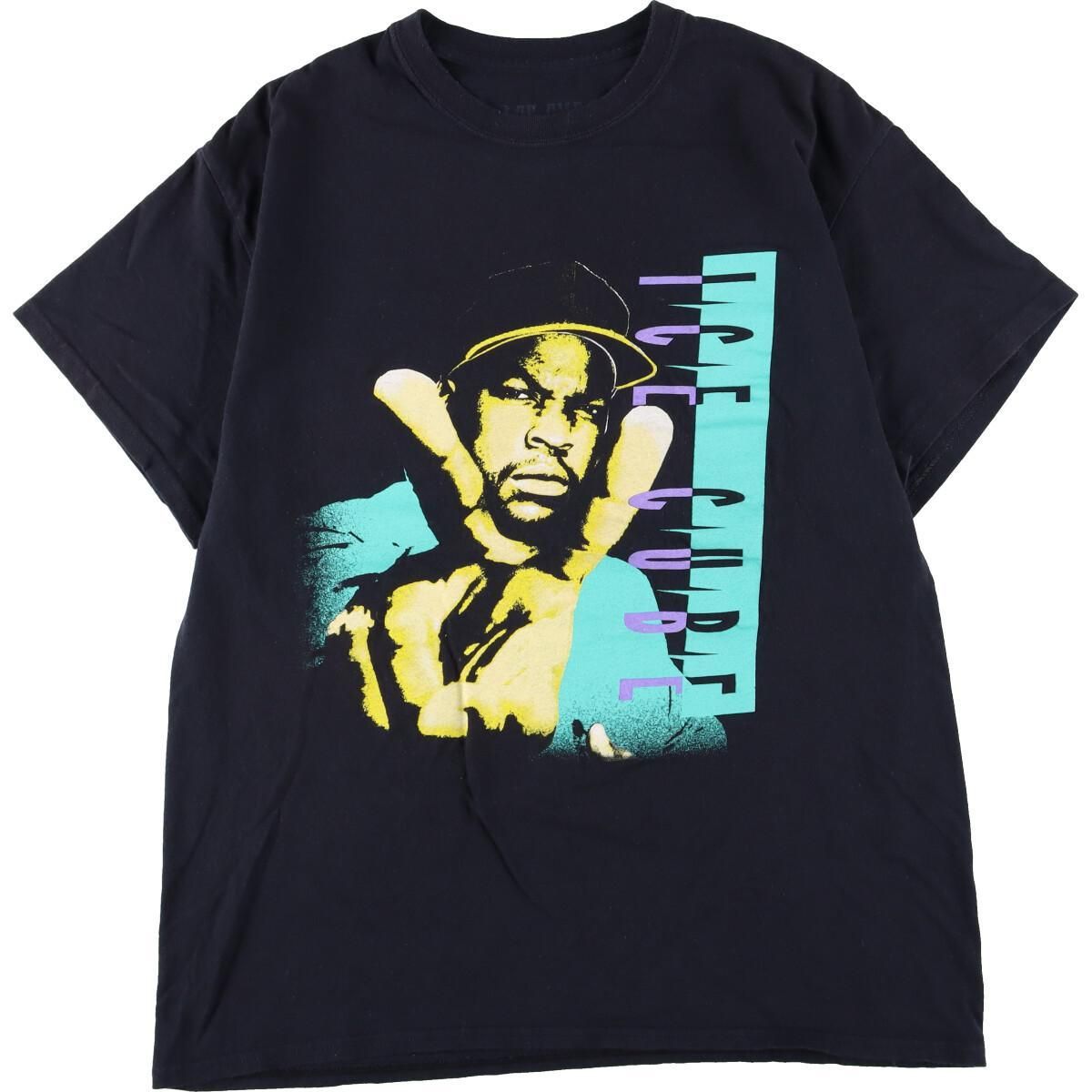 アニメショート アイスキューブ ICE CUBE バンドTシャツ バンT メンズM