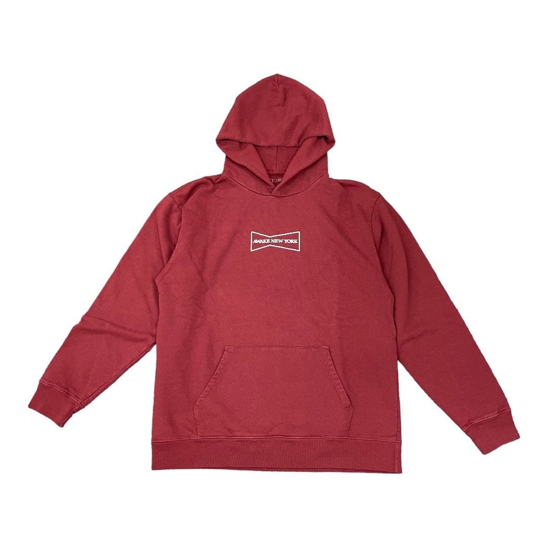 AWAKE x Wasted Youth hoodie red XL 海外限定品