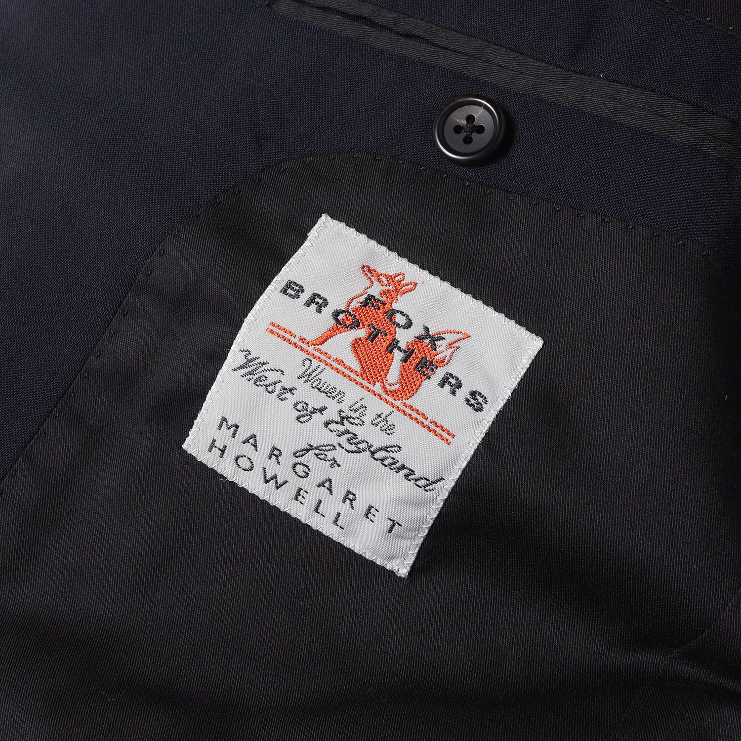 MARGARET HOWELL マーガレットハウエル ジャケット ネイビー 紺 サイズ 