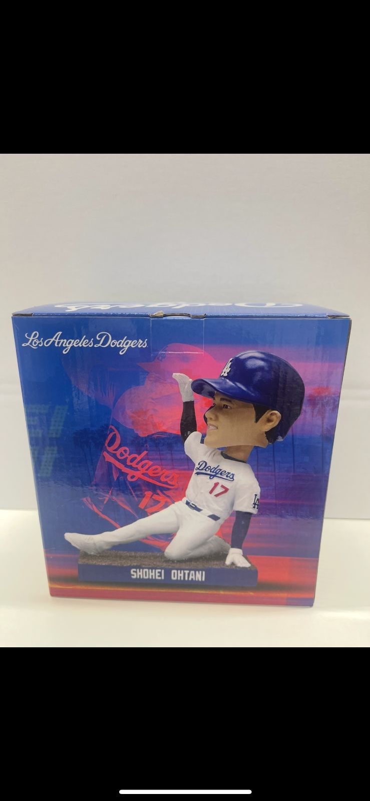 Shohei Ohtani ボブルヘッド フィギュア 17