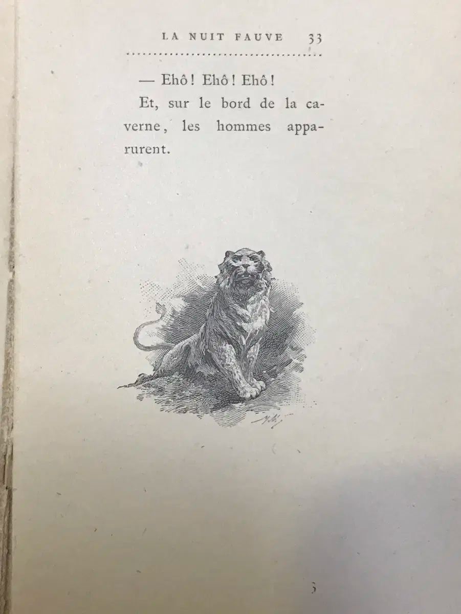 フランスのアンティーク本 ( 10 購入 ／ mai 25 ）