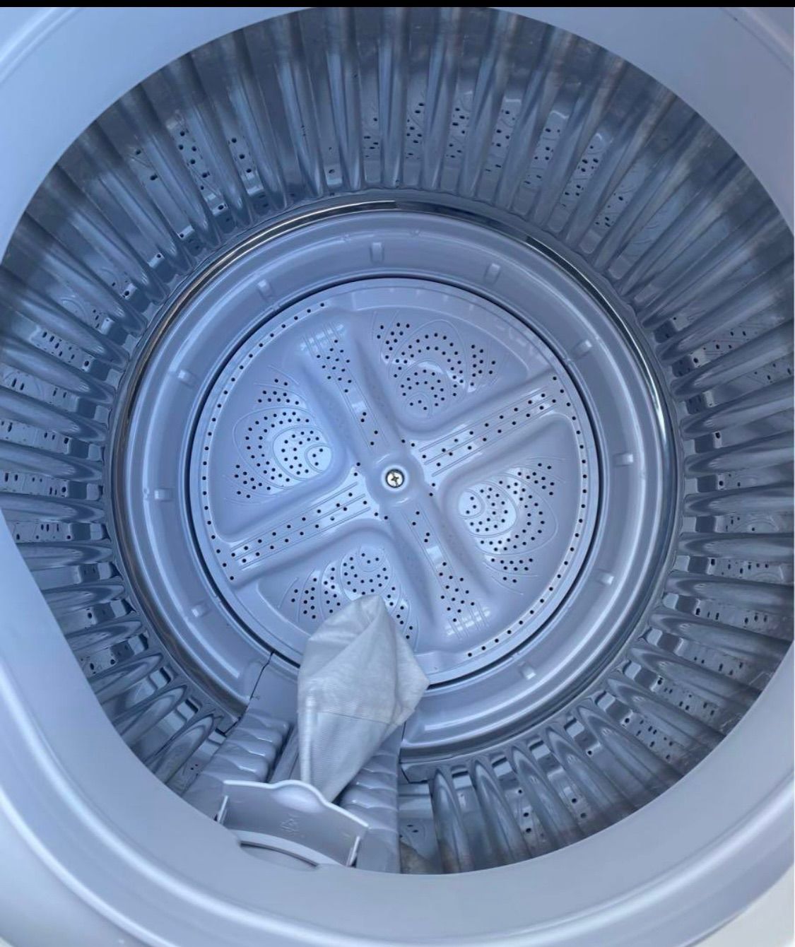 生活家電 シャープ 全自動洗濯機 ES-GE6D-T 2019年製 6kg