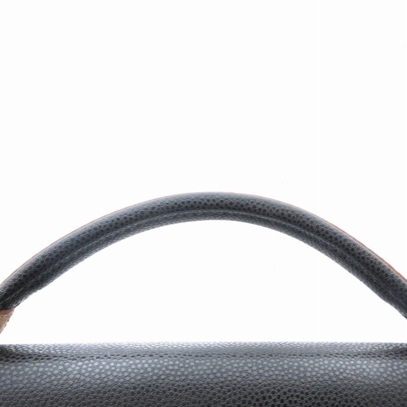 【極美品】LANCEL/ビジネスバッグ/ショルダー/2WAY/ブリーフケース/黒 極美品】LANCEL/ビジネスバッグ/ショルダー/2WAY/ブリーフケース