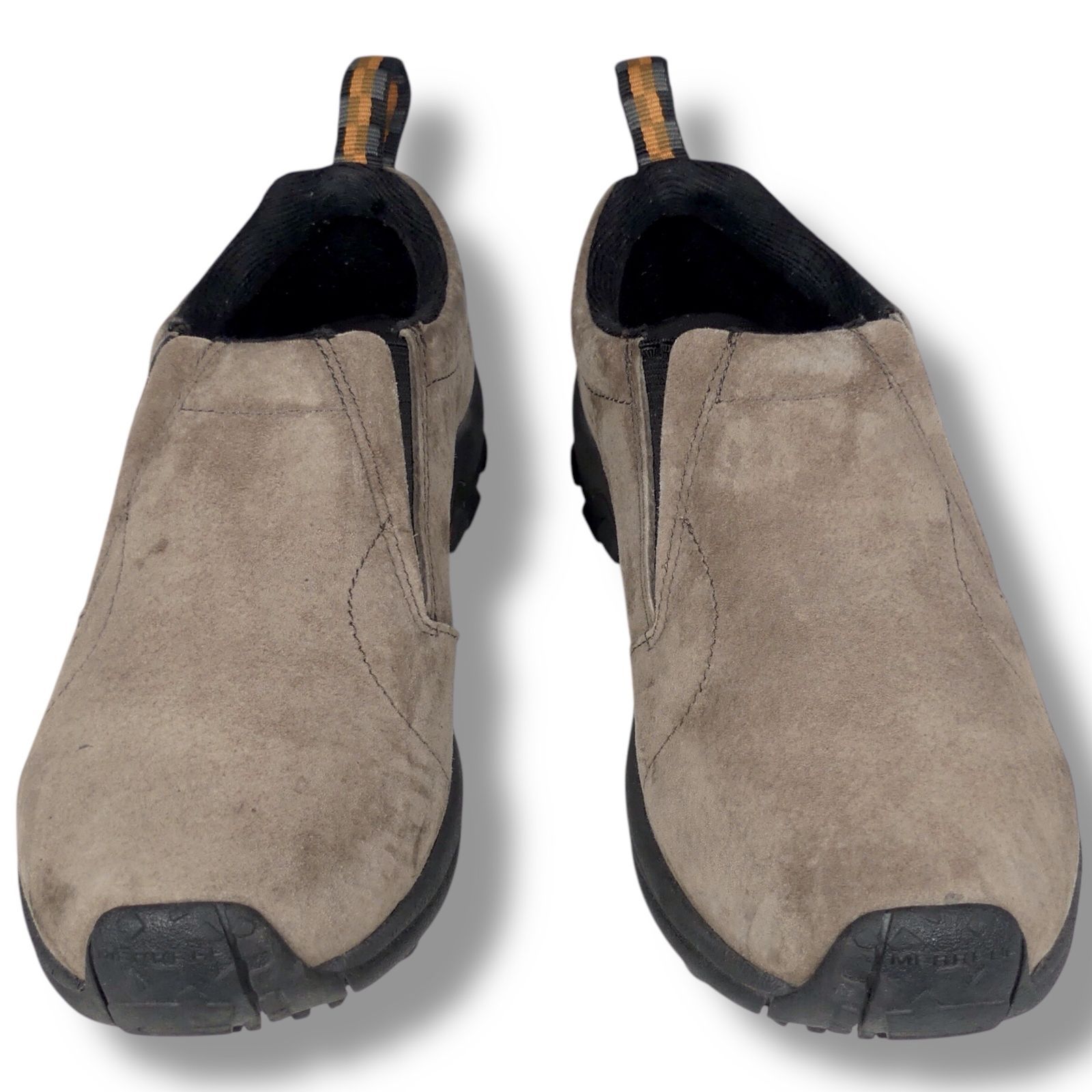 MERRELL メレル ジャングルモック 25cm スリッポン スエード グレー 