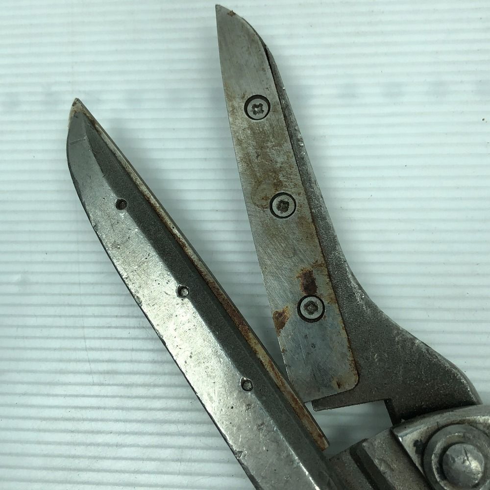 ◇◇TANEMITU 工具 ハンドツール 替刃鋏 シルバー 【公式通販】