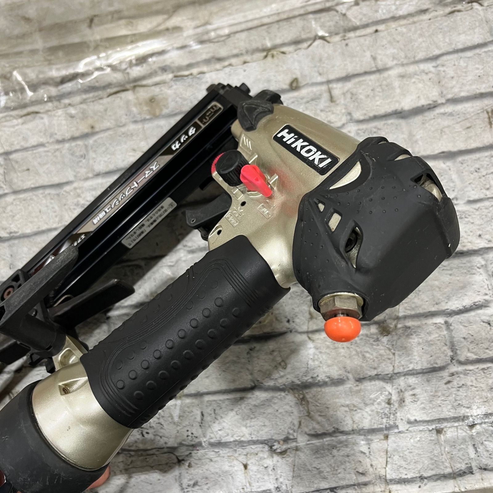 旧:日立工機) 常圧エアタッカ ☆ハイコーキ(HIKOKI N2504MB川口店