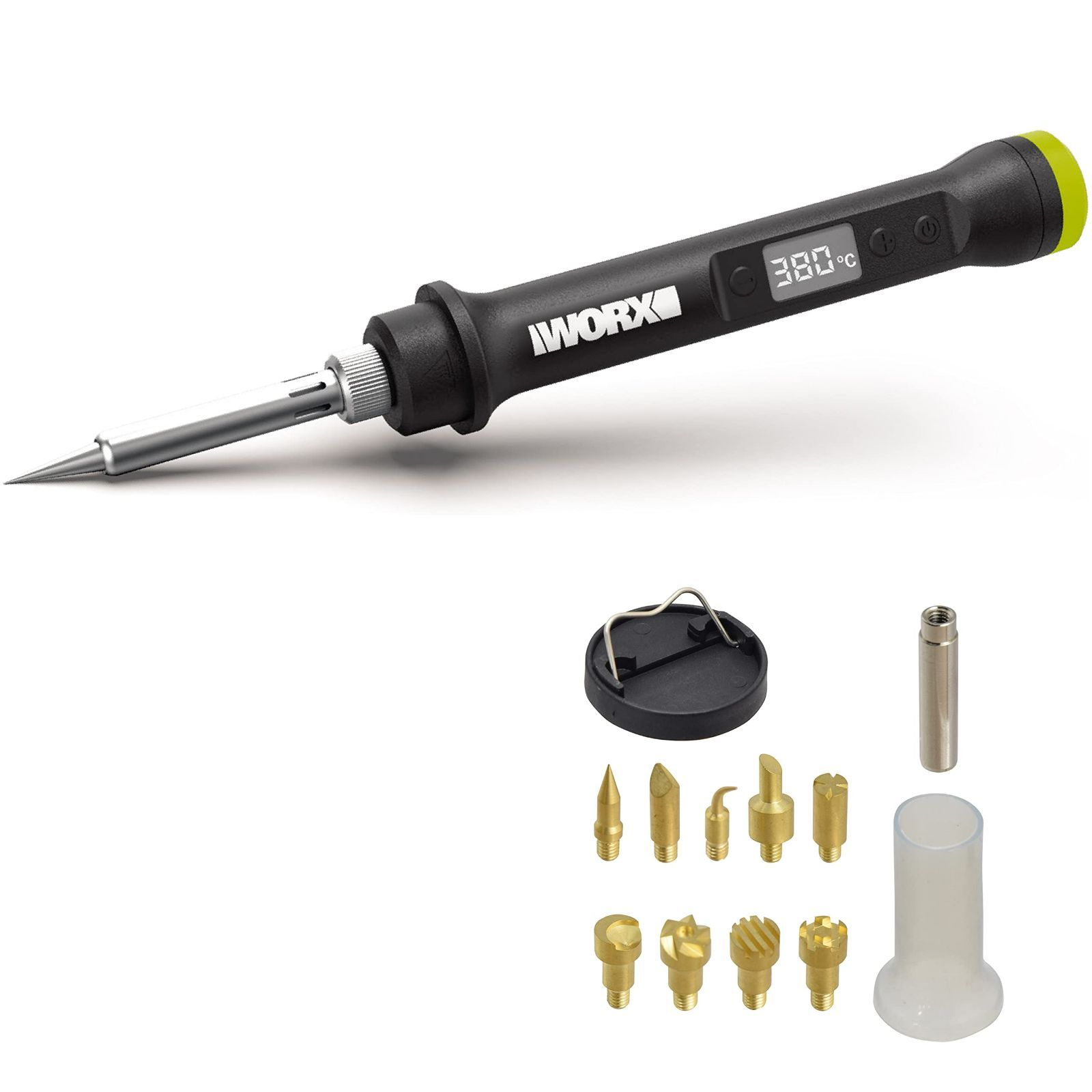【在庫セール】ワークス MAKER X WORX はんだごてu0026焼きごて WU594.9 本体のみ