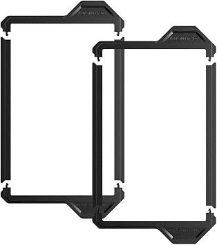 【在庫処分】Ku0026F Concept 角型フィルター保護ケース 100x150mm 落下防止、着脱便利 (100x150mm)